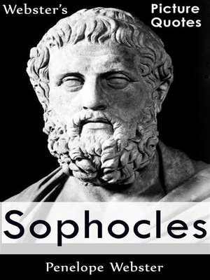 cover image of Webster's Sophocles Picture Quotes